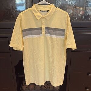 TravisMathew men’s polo, size L
